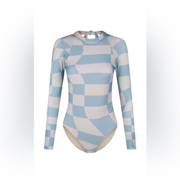 NWT FREE PEOPLE X ABYSSE AMA SURF SUIT - Picture 3 of 9